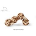 Ugears 3D Wooden Mechanical Puzzle Cube Flexi